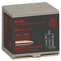 Geschosse .308 (7,62 mm) 11,0g/170grs. Plus, Geco