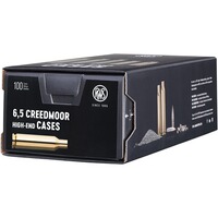 Hülsen 6,5 Creedmoor 100 Stück, RWS