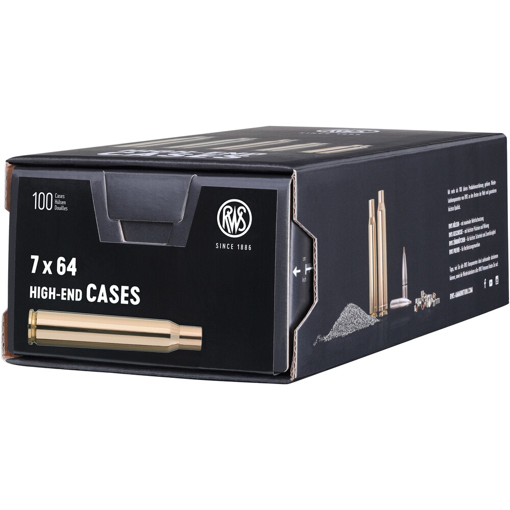 Hülsen 7x64 100 Stück
