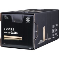 Hülsen 8x57 IRS 100 Stück, RWS