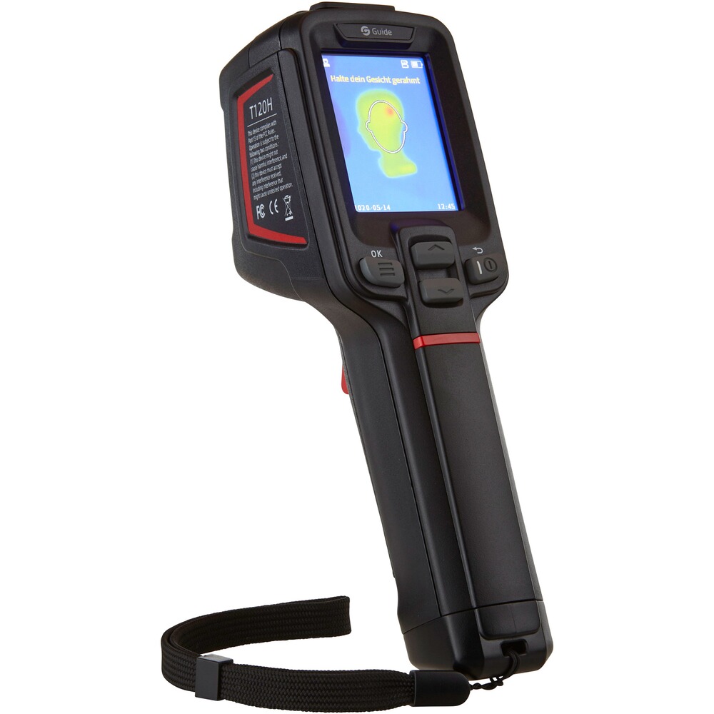 Temperatur Body Scanner Temp H1, Nightlux