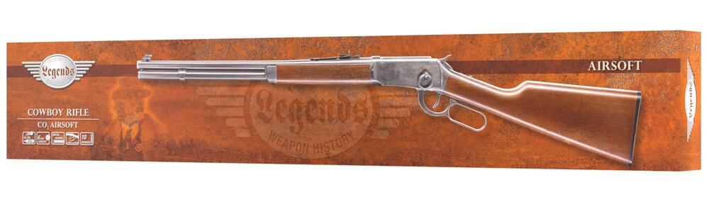 Airsoft CO2 Unterhebelrepetierer Cowboy-Rifle , Legends