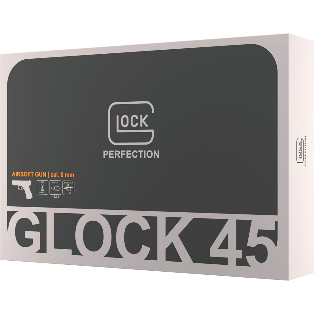 Airsoft Pistole 45 GBB, Glock