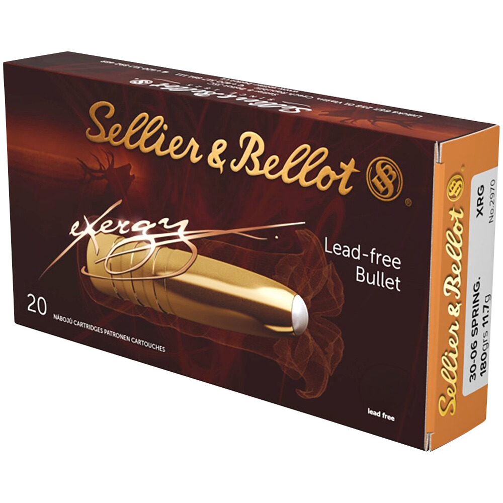 .30-06 Spr. eXergy bleifrei 11,7g/180grs.