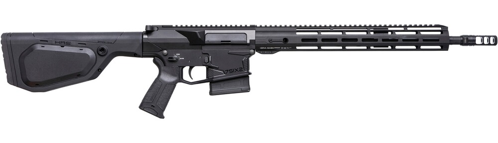 Selbstladebüchse 7SIX2 mit HRS Schaft - 16,75"