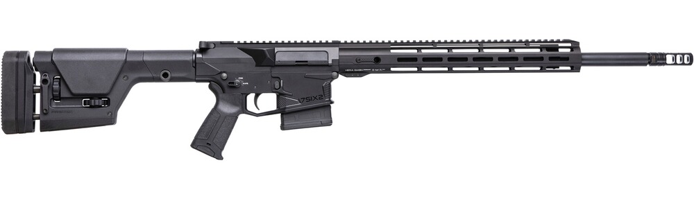 Selbstladebüchse 7SIX2 mit Magpul PRS Schaft