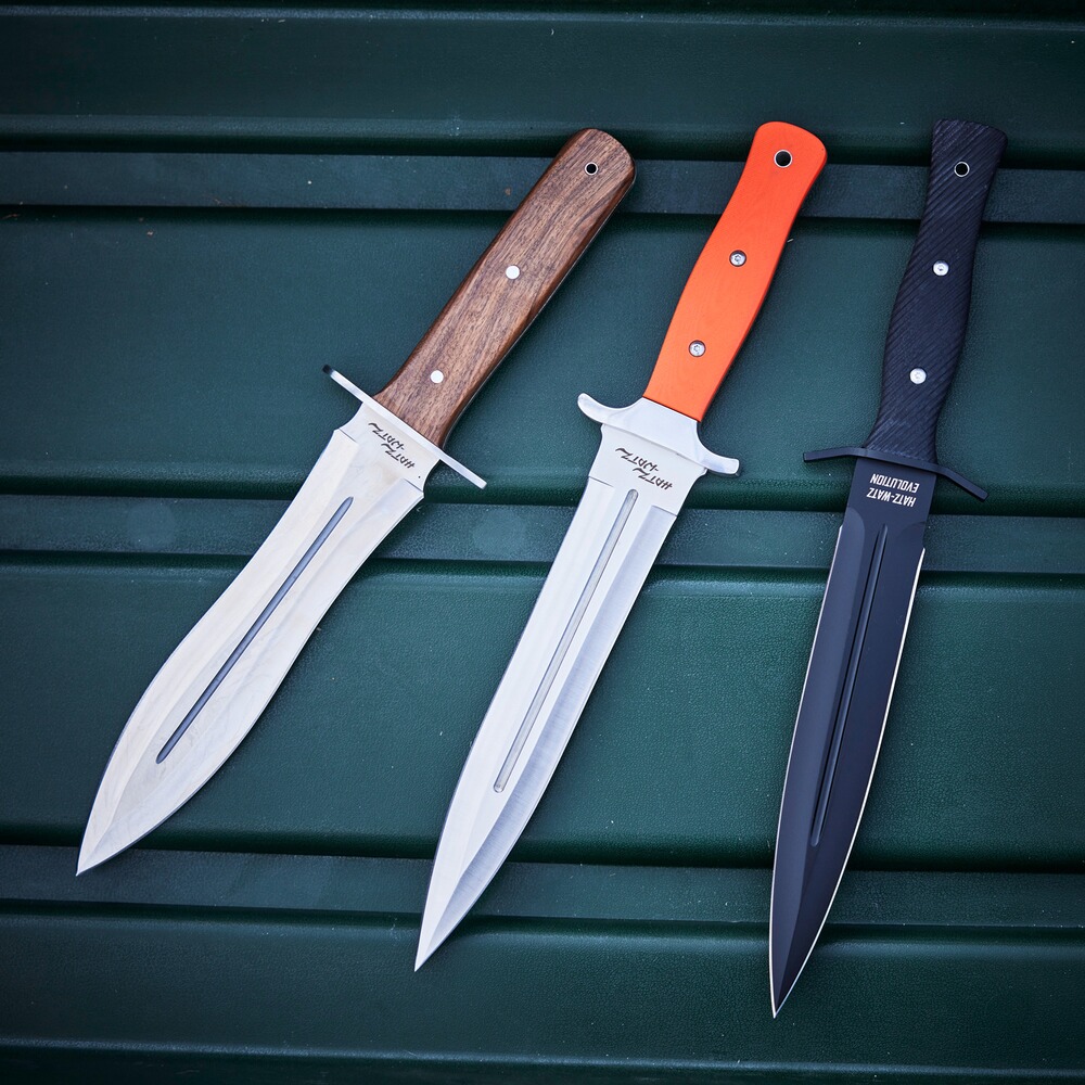 Messer Sautöter Hatz-Watz Boar Hunter G10 FT, Parforce