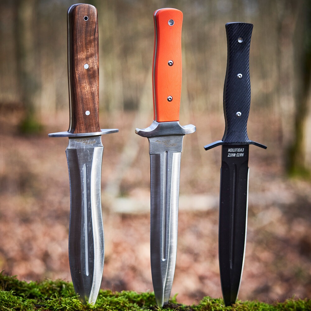 Messer Sautöter Hatz-Watz Boar Hunter G10 FT, Parforce
