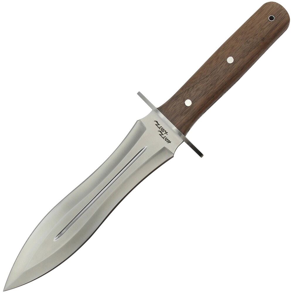 Messer Sautöter Hatz-Watz Boar Hunter Walnuss FT
