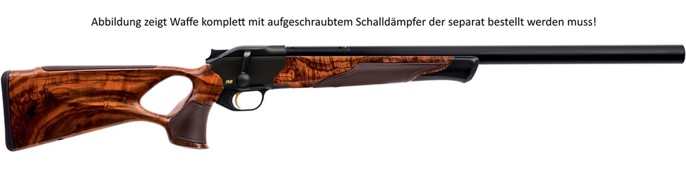 Repetierbüchse R8 Success Leather Silence