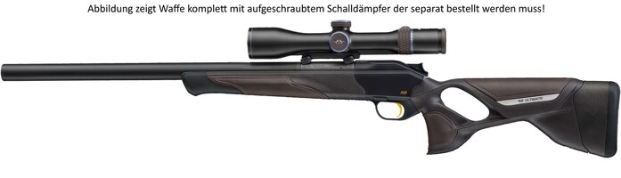 Repetierbüchse R8 Ultimate Silence Leather, Blaser