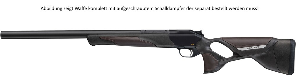Repetierbüchse R8 Ultimate Silence Leather