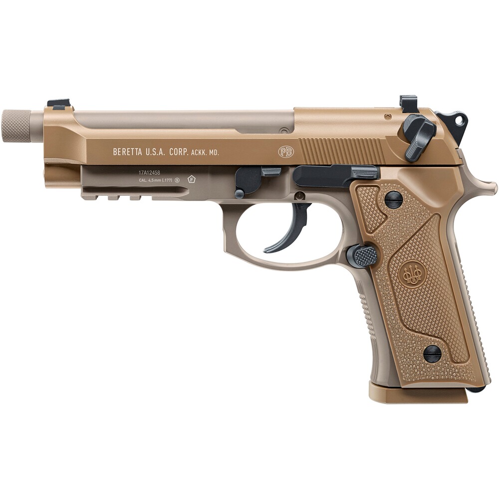 Airsoft Pistole M9A3 FDE CO2