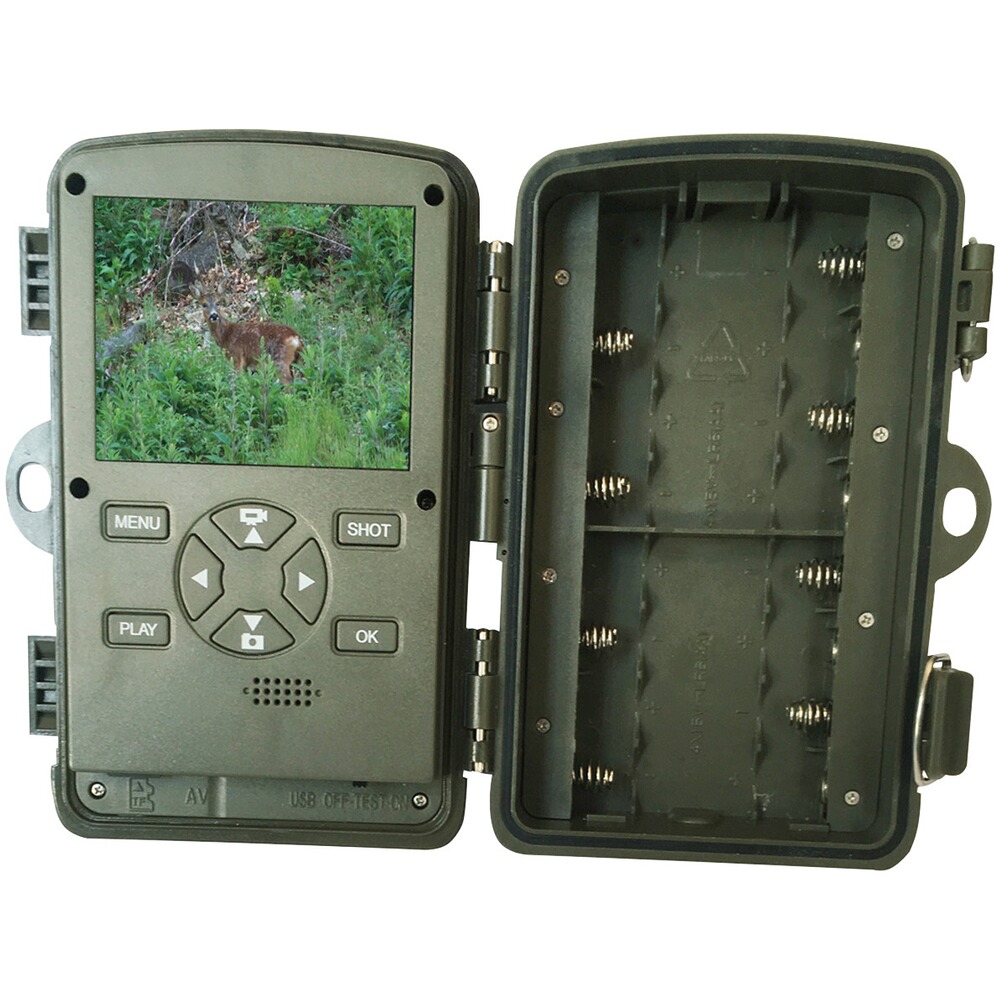 Wildlife camera WiFi 4K Full HD 20 MP, Berger & Schröter