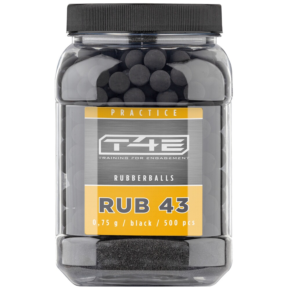 Gummikugeln RB 43 Prac-Series