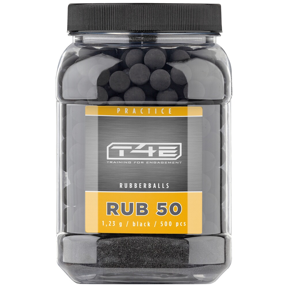 Gummikugeln RB 50 Prac-Series