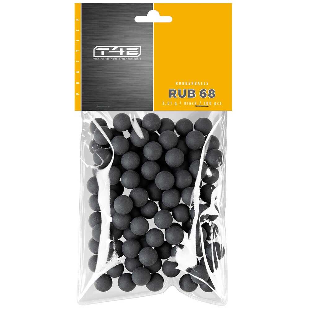 Gummikugeln RB 68 Prac-Series – 100 Stück
