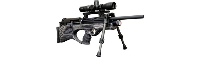Luftgewehr PRO X Scout mit Schichtholzschaft, Steyr Sport