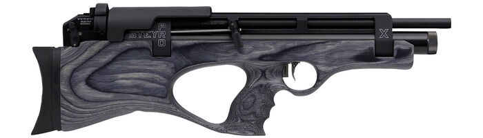 Luftgewehr PRO X Scout mit Schichtholzschaft, Steyr Sport
