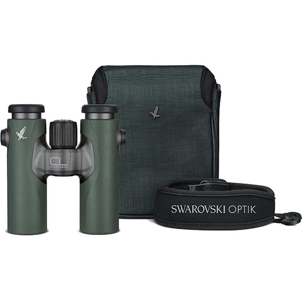 Fernglas CL Companion 10x30 B mit Zubehörpaket, Swarovski Optik