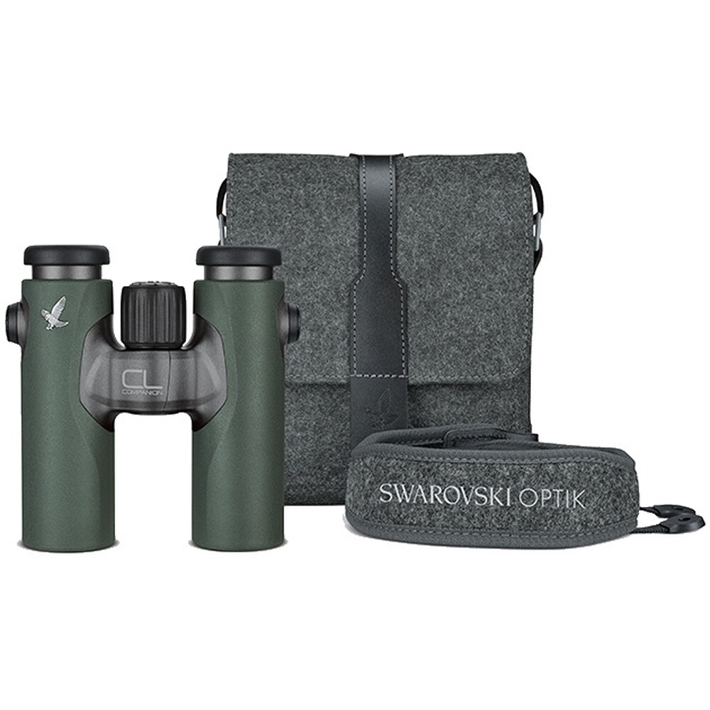 Fernglas CL Companion 10x30 B mit Zubehörpaket, Swarovski Optik
