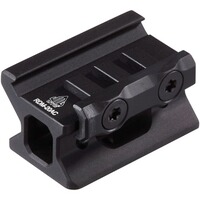 tilt mount for CQB red dot sight on Picatinny rail, UTG