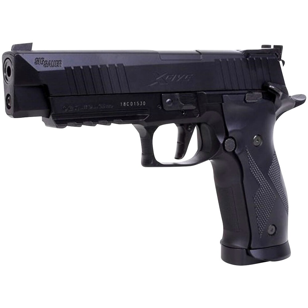 CO2 Pistole X-Five Blow Back