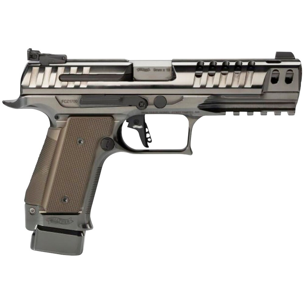 Pistole Q5 Match Steel Frame Black Diamond, Walther