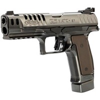 Pistole Q5 Match Steel Frame Black Diamond, Walther