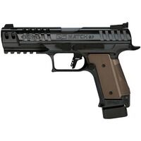 Pistole Q5 Match Steel Frame Black Diamond, Walther