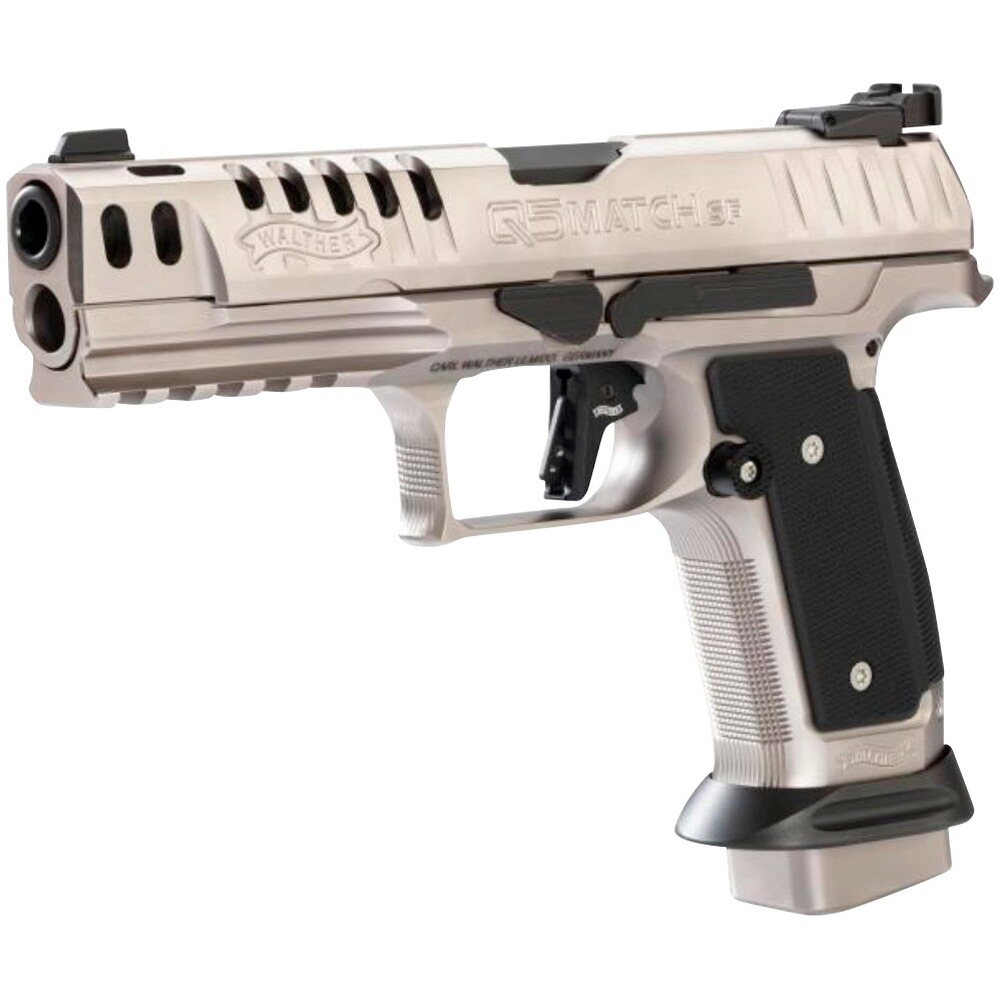 Pistole Q5 Match Steel Frame Black Tie, Walther