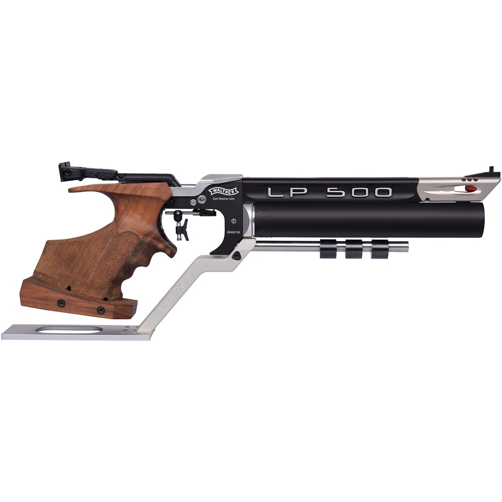 Match Luftpistole LP500M Expert - mit Auflage