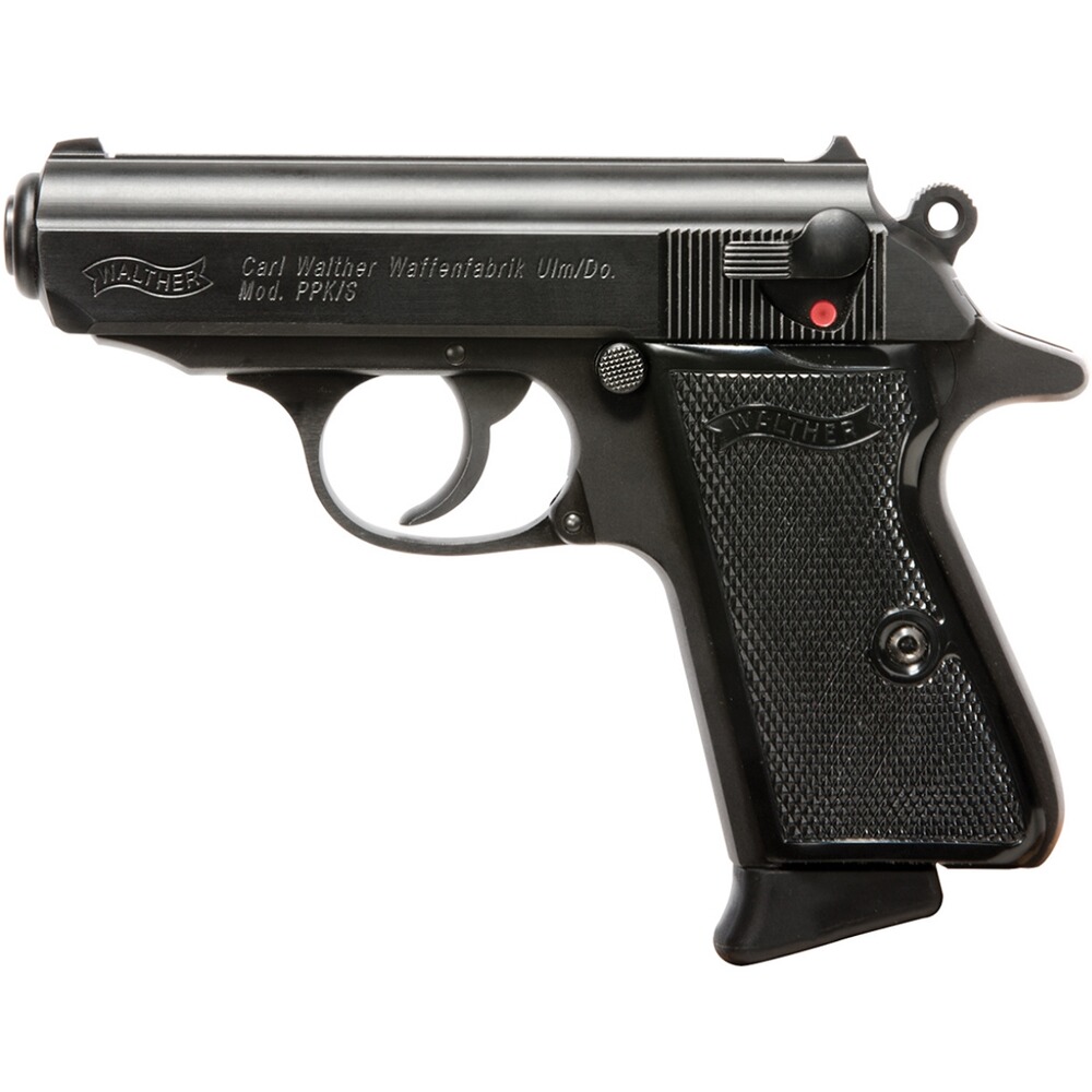 Pistole PPK/S - Kaliber .22 lfb.