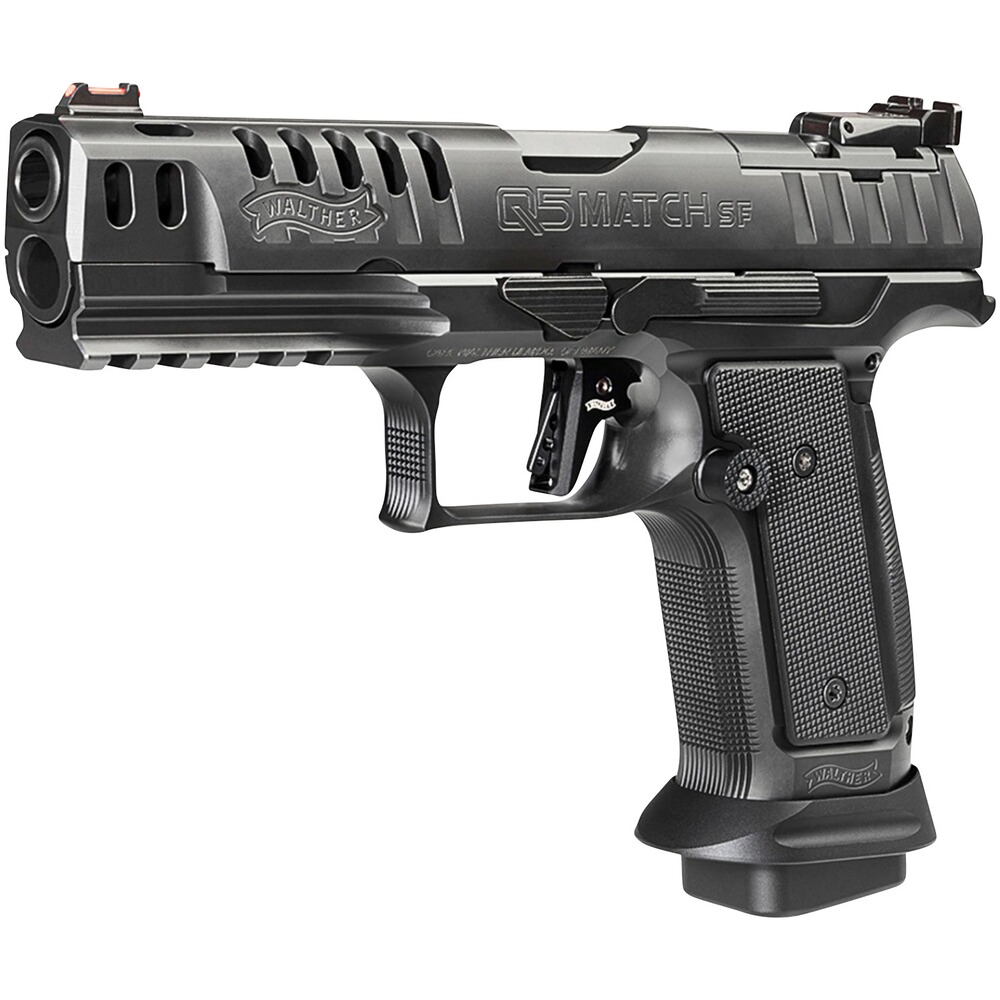Pistole Q5 SF Match Black Ribbon OR, Walther