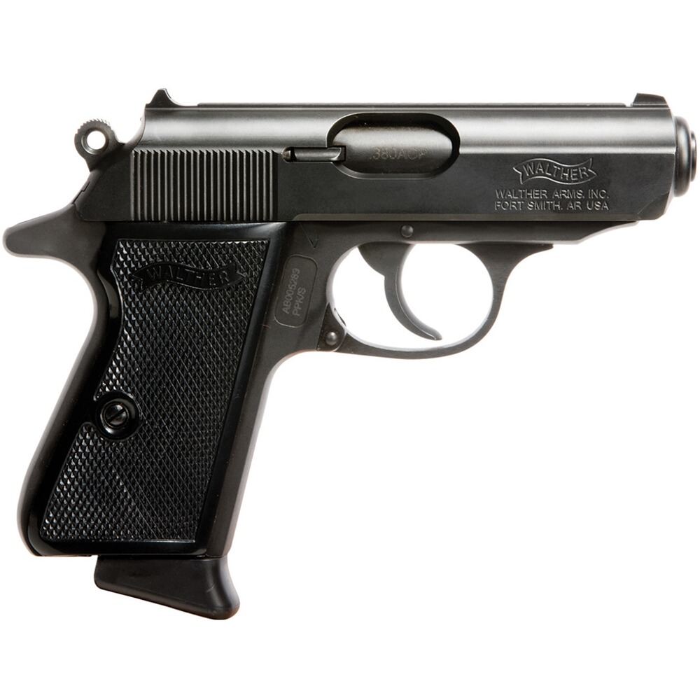 Pistole PPK/S - Kaliber 9 mm Browning Kurz, Walther