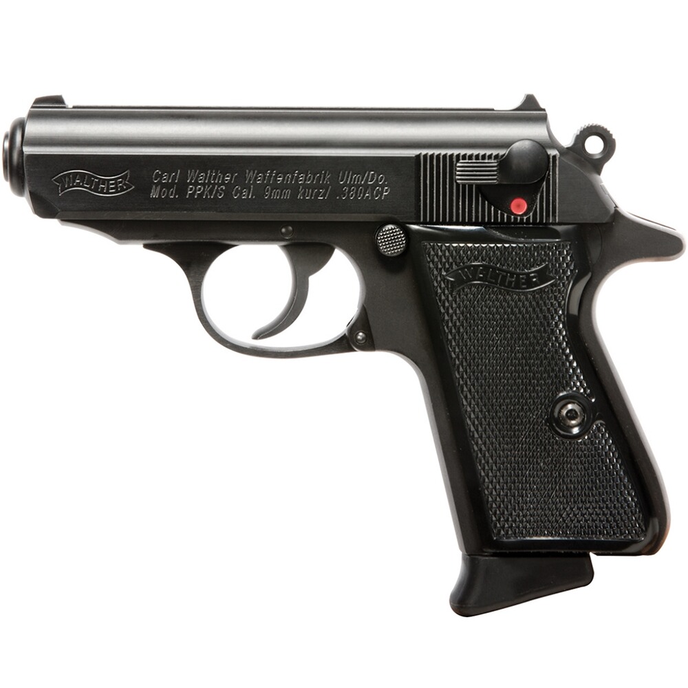 Pistole PPK/S - Kaliber 9 mm Browning Kurz