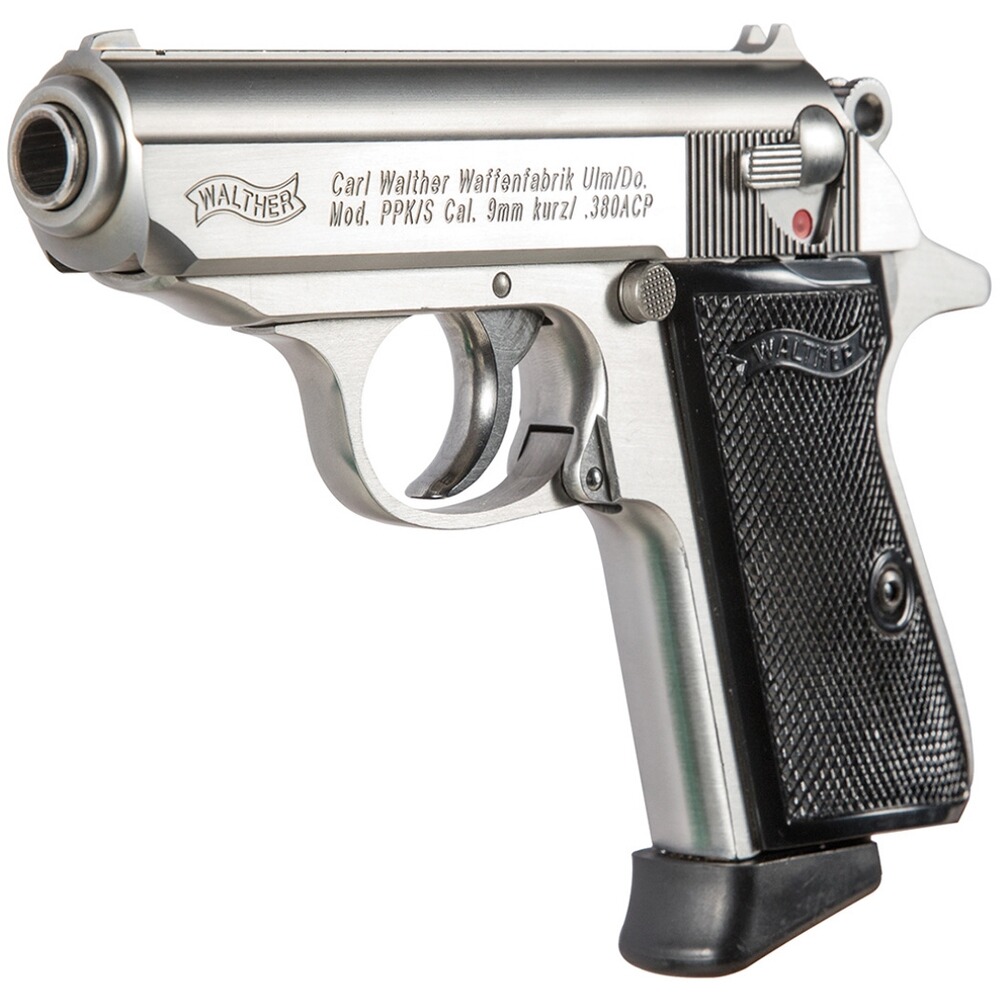 Pistole PPK/S - Kaliber 9 mm Browning Kurz