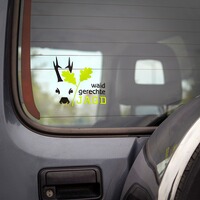 autocollant, Waidgerechte Jagd