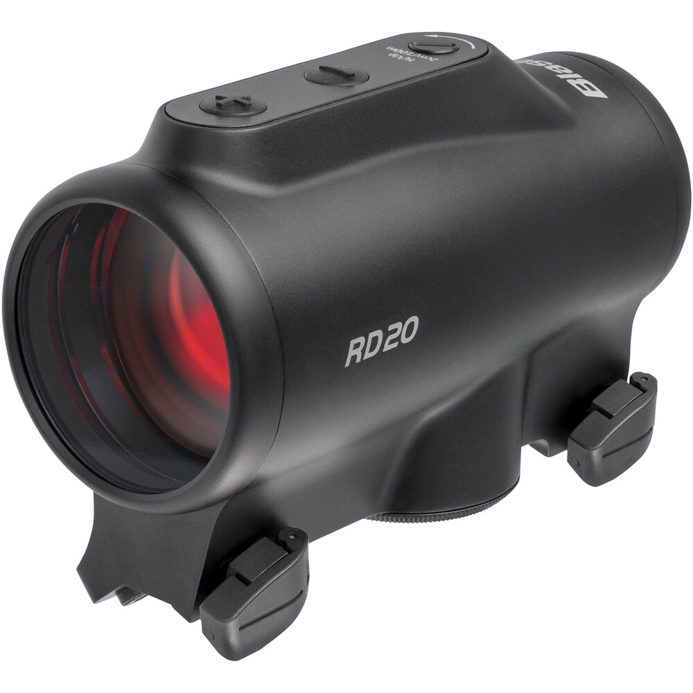 Leuchtpunktvisier RD 20 inkl. Sattelmontage, Blaser