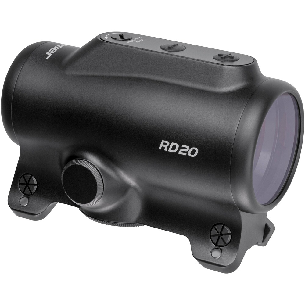 Leuchtpunktvisier RD 20 inkl. Sattelmontage, Blaser