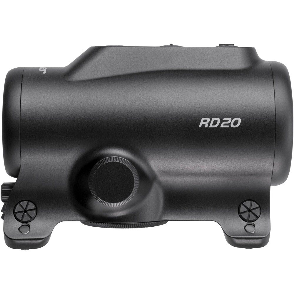 Leuchtpunktvisier RD 20 inkl. Sattelmontage, Blaser