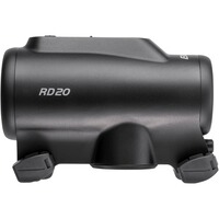 Leuchtpunktvisier RD 20 inkl. Sattelmontage, Blaser