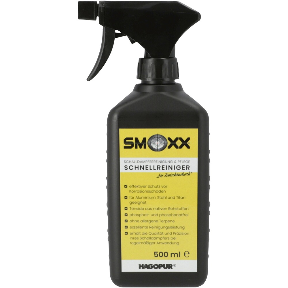 SMOXX Schalldämpfer-Schnellreiniger