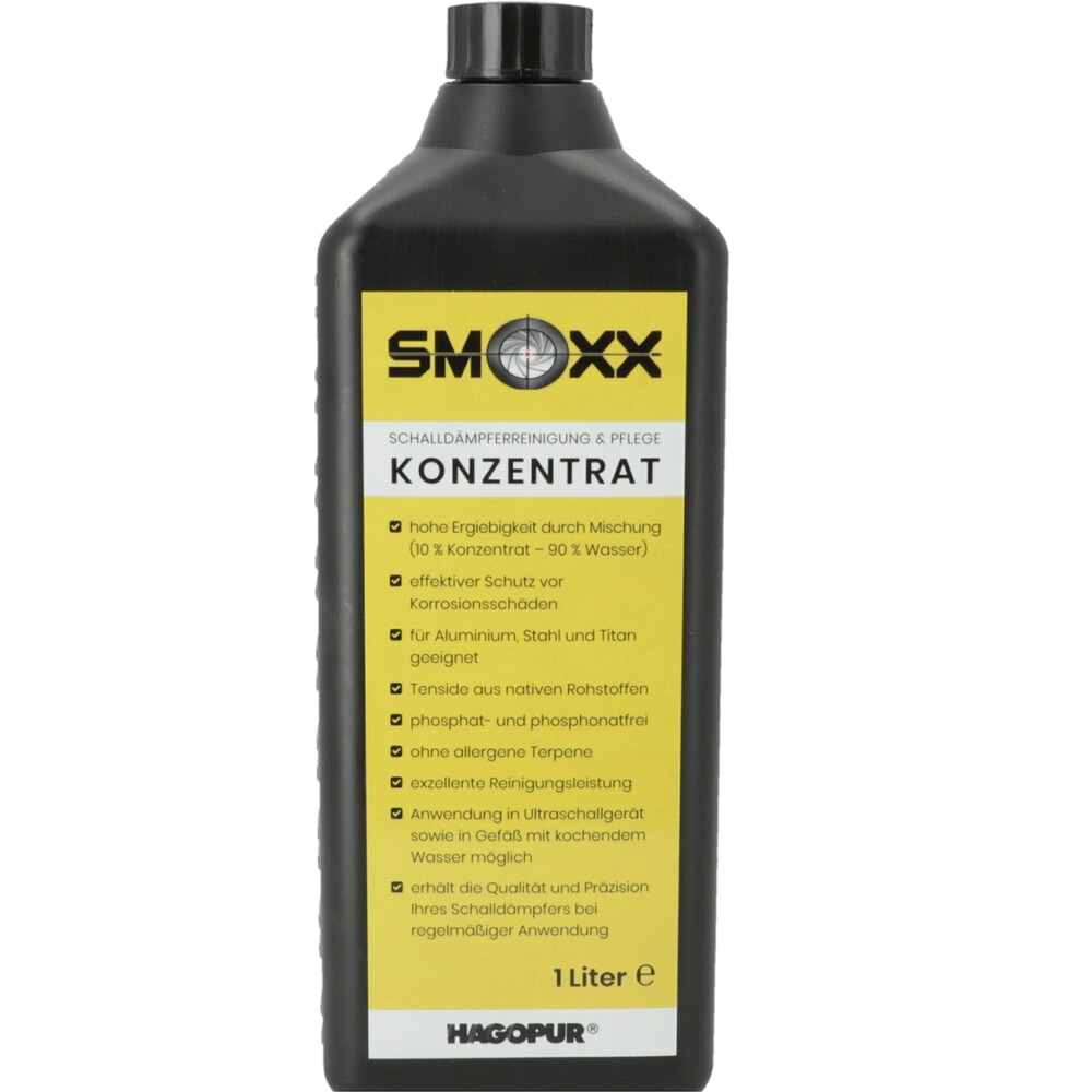 SMOXX Schalldämpfer-Konzentrat