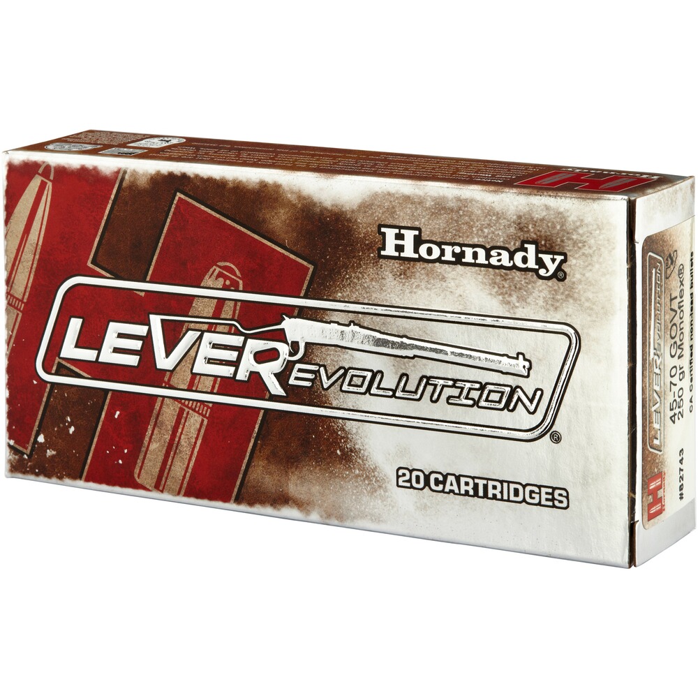 .45-70 Gov. Leverevolution Monoflex 16,2g/250grs.