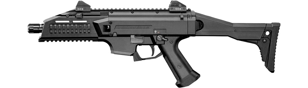 Pistole Scorpion Evo 3 S1, CZ