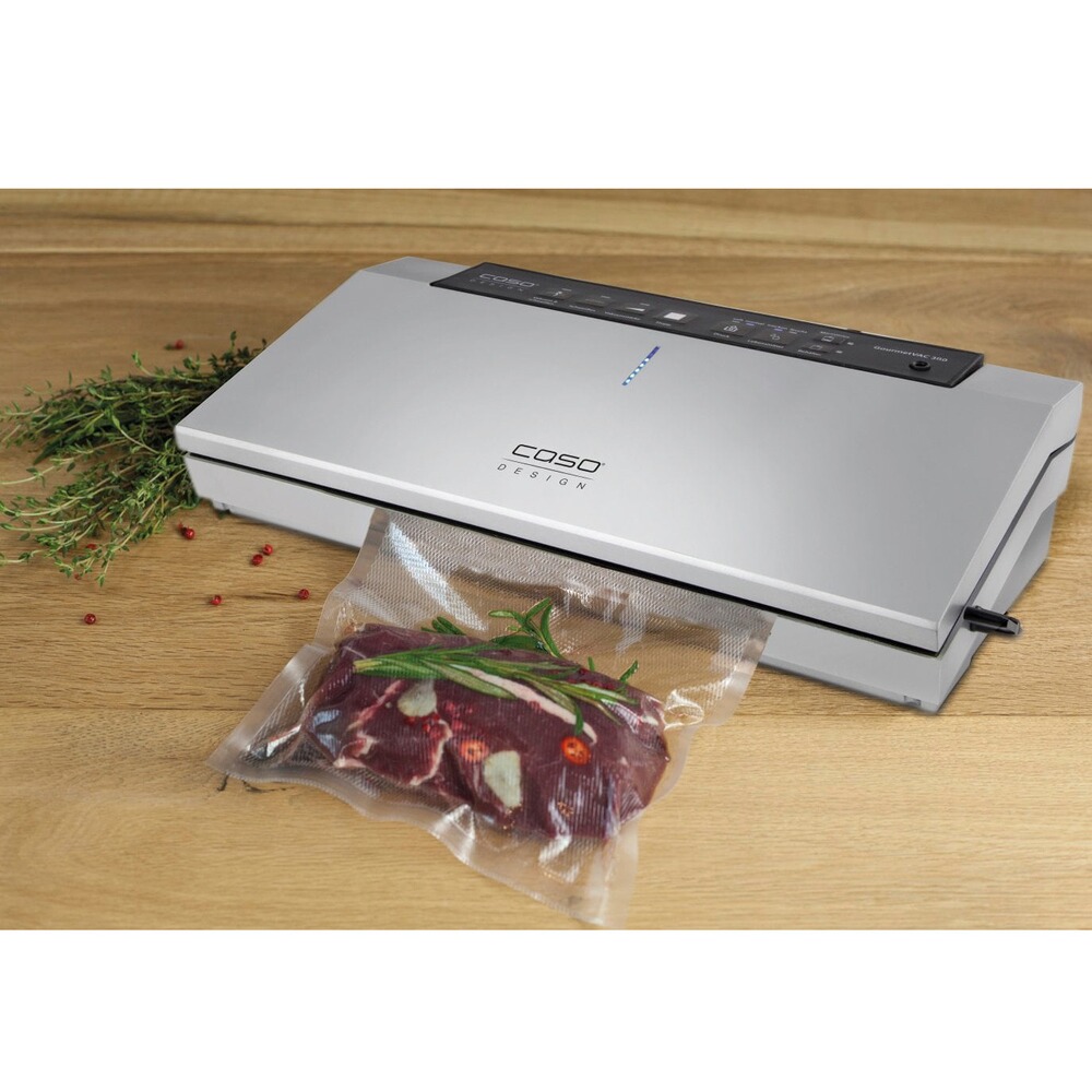 Machine sous vide GourmetVac 380, CASO