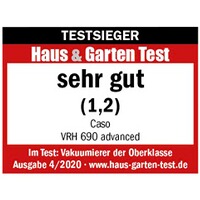 Vakuumiergerät VRH 690 advanced, CASO