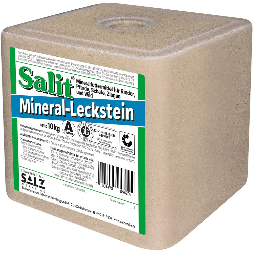 Mineral Leckstein