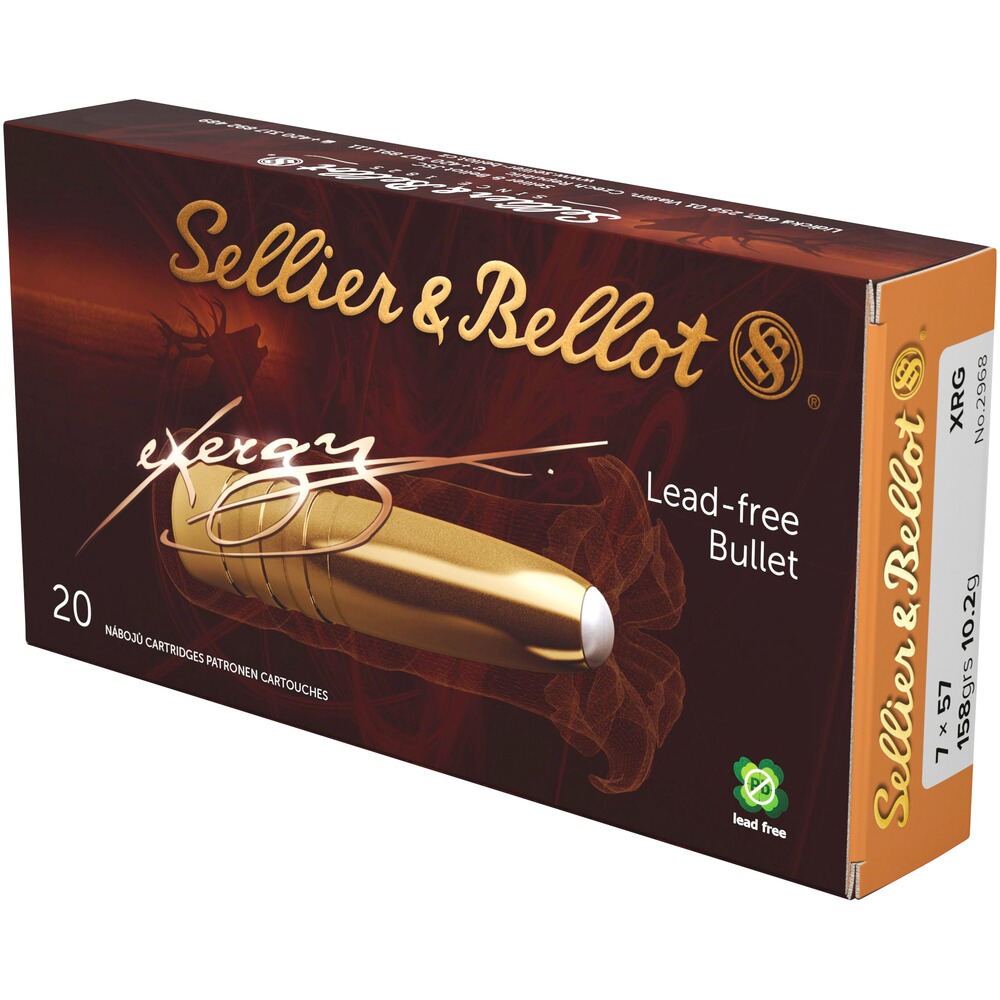 7x57 eXergy bleifrei 10,2g/158grs.